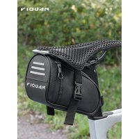 AliExpress Rainproof Bike Saddle Bag Reflective MTB Road Bicycle Tail Bag Small Storage Cycling Seat Tail Rear Tool Pouch Bag