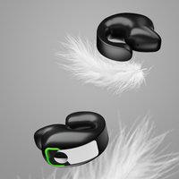 Not in-ear GD28 Wireless Headphones Noise Reduction Bone Conduction GD28 Bluetooth Earphone High-definition Single Ear