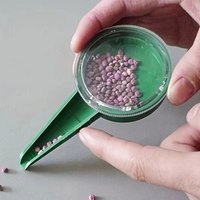 5pcs Plant Seed Sower Plant Seeder Garden Multifunction Seeding Dispenser Tools Adapting to Various Sizes of Seeds