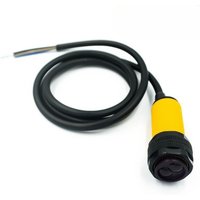 E18-D80NK Infrared Obstacle Avoidance Photoelectric Sensor Proximity Switch 3-80cm Detection Range Adjustable D80NK