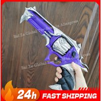 3D Printed 35cm VALORANT Game Peripherals Reaver Sheriff Cosplay Prop Customize 3D Guns Decorative Collection Toys Boys