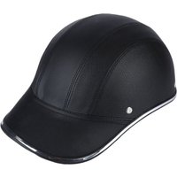 AliExpress NONE Classic Baseball Cap Style Bicycle Helmet Adjustable Strap Safety Motorcycle Half Helmet Hard Half Face Bike Hard Hat MTB