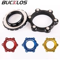 BUCKLOS Centerlock Lockring Adapter Bicycle Center Lock Disc Rotor Lock Cover Ring Converter Bike Centerlock To 6-Hole Adapter