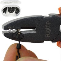 Carp Fishing Tool NEW Crimping Crimp Tool Pliers with Crimps 0.5mm 0.6mm,0.7mm for Fluorocarbon Line Chod Rig Booms