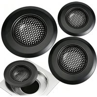 Stainless Steel Sink Drain Strainer Universal Anti Clog Sink Filters Kitchen Bathroom Floor Drain Mesh Basket Cover Hair Catcher