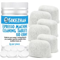 Designed for Breville Cleaning Kit-50 Cleaning Tablets 6Water Filters for Breville Espresso Machines-2g Espresso Machine Tablets