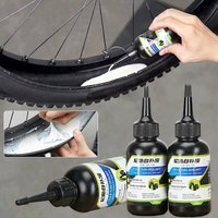 120ml Bicycle Tubeless Tire Sealant Road Bike Tires Repair Liquid Kits Tire Puncture Repair Glue Fluid Bicycle Accessories