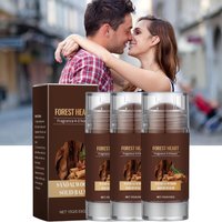 Solid Sandalwood Perfume Balm Long Lasting Body Scent Temptation Flirting Charming Attraction Fragrance Deodorant Stick