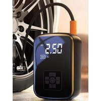 AliExpress NONE Car Air Pump Air Compressor 12V 150PSI Electric Wireless Portable Tire Inflator Pump for Motorcycle Bicycle Car Tyre Ball
