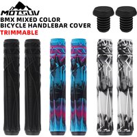 AliExpress MOTSUV 180MM Bicycle Handlebar Cover Extended Handlebar Cover Mountain Handlebar Cover Thickened Anti Slip Shock-Absorbing Soft Grip