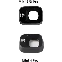 Original New Camera Lens Cap For DJI Mini 4 Pro Gimbal Camera Lens Frame Cover For Mini 3/3 Pro Drone Repair Parts
