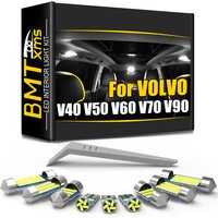 BMTxms Canbus LED Interior Light For VOLVO V40 V50 V60 V70 V90 Wagon 1995-2019 2000 2005 2008 2012 2015 2018 Dome Trunk Lamp Kit