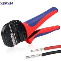 Outil de sertissage solaire pince YFP-2546BS pour MC2.5/4/6/10 mm2(20-7AWG) pince à sertir verticale à cliquet de câble de connecteur PV YEFYM