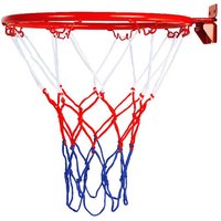 32cm Steel Hanging Basketball Wall Basketball Rim With Screws Mounted Goal Hoop Rim Net Sports Netting Indoor Outdoor