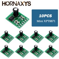 10pcs Mini XPT8871 Mono Stereo Lithium Battery Power Amplifier Board XH-M125 6W Sing Machine Module 3v 5v 5W Audio Output Input