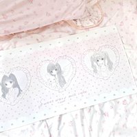 Comic Girl Angel Leather Desk Pad Mouse Protector Large Small Mouse Pad Home Office Game Desk Mat PU Leather Pc Laptop Mouse Mat