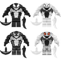DY101-104 Super Hero Marvel Venom Building Blocks Mini Action Figure Bricks Toys