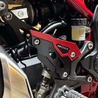 Motorcycle Z900 Pedal Guard Rear Pedal Guard Heel Plate Decorative For KAWASAKI Z 900 2017 2018 2019 2020 2021 2022 2023 2024