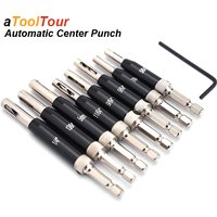 Self Centering Hinge Drill Bit Set Clic Change Door Cabinet Window Hole Puncher Jig Guide Locating Cutter Woodworking Tool HSS