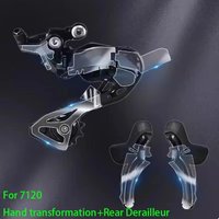 For 105 Kit 7170 8170 7120 9270 Bicycle Sticker Accessories MTB Road Bike UT Transmission Rear Derailleur Protective Film TPU