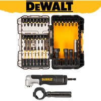 DEWALT McLaren DT70782 Impact Set With Right-Angle Attachment Screwdriver Bit Set With Storage Case 33PCS Tool Accessories