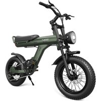 AliExpress NONE JANSNO X90 Adult Electric Bike 750W Brushless Motor 48V14AH Battery Commuter Ebike 16