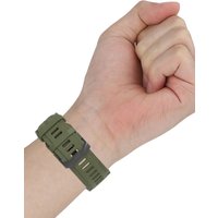 Official Breathable Silicone Strap for Huami Amazfit T-REX 3 with Tools Sport Soft and Hard-wearing Silicone Watch Strap