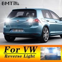 BMTxms 2PCS T15 W16W LED Canbus For VW Golf 7 Passat Touareg Touran UP Tiguan Beetle Scirocco Sharan Backup Reverse Light Bulbs