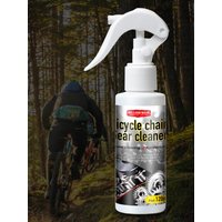 AliExpress NONE 120ml Bike Chain Cleaner Lubricant Heavy Duty Degreaser Spray, Reduce Wear & Friction, Rust Protection Motorcycle Chain Cleaner