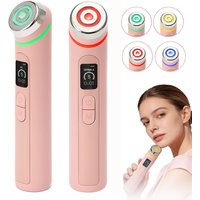 4 Colors EMS Microcurrent Facial Massager Age-R Booster Pro Anti Wrinkle Lift Device Home Use Beauty Tool for Skin Care & Rejuve