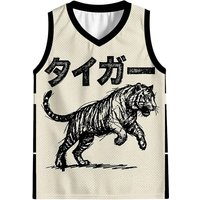 2026 Summer Fashion New Limited Edition Tiger Out of The Mountains 3D Printed Vest Y2K Home Outdoor Sports Parent-child Vest
