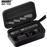 JAKEMY JM-Y10 Ultrasonic Cutting Knife with OLED Screen LED Lighting Multi-function Glue Removal Line Cutting Polishing Pen