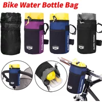 Bicycle Water Bottle Bag Cycling Water Bottle Carrier Pouch Bike Bag MTB Bike Insulated Kettle Handlebar Bag Bicycle Accessories