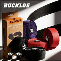 AliExpress BUCKLOS Bike Tape PU EVA Grid Design Non-slip Road Bike Tape Lightweight Shockproof Durable Handlebar Tapes Bike Accessories