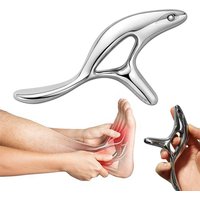 Triangle Trigger Point Massage Tool Metal Full Body Pain Relief Muscle Scraper Tool Deep Tissue Massage Acupressure Tools