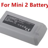 For Mini 2 Battery Capacity 2250mAh Compatible with Mini 4K/SE/2SE Series Drone Replace Battery Accessories Brand New