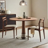 Minimalist Solid Wood Dining Chair, Modern Simple Home Restaurant Leisure Chair