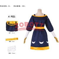 Anime The Owl Cosplay House Edalyn Clawthorne Amity Blight Luz Noceda Lilith Dress Suit Uniforms Halloween Costume