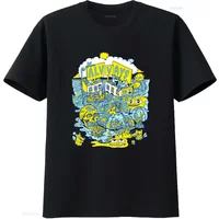 Alvvays Band Album Tour Concert Print White Cotton Adult T Shirt vintage Washed Breathable Comfortable Top For Everyday Wear