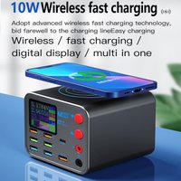 Maant Powermaster One Pro Multi-Port Fast Charging Station, Repair Power Supply for Cell Phone Laptop Maintenance Tools