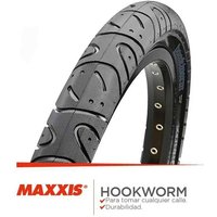 2pcs MAXXIS Hookworm26/27.5/29 X 2.5 BMX Bicycle Tire Wire Bead Clincher for Street Park Vert Flatland Sizes 26 27.5 29