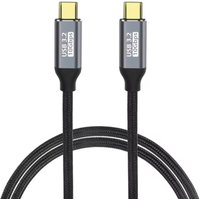 PD100W Male to Female USB C Extension Cable USB3.1 10Gbps Type C Extender Cord Cable Thunderbolt 3 for Nintendo Switch MacBook