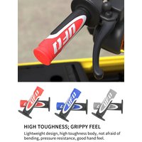 AliExpress NONE Motorcycle Rubber Grips 7/8 In 22mm 24mm Motocross Handlebar Universal Accessories Dirt Bike Off-Road Gel Hand Grip