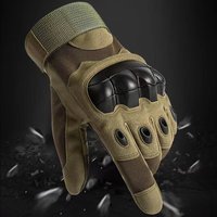 Outdoor tactical motorcycle gloves rugged military style, superior grip, all-weather protection for riders