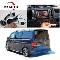 Kamera cofania VKAUTO Canbus Dynamic Trajectory do VW Transporter T6 T6.1 2017 2018 2019 2020 współpracuje z jednostką OEM