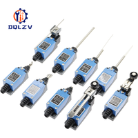 Waterproof CNC Momentary Limit Switch ME 8108 8111 8122 9101 5A/220V Rotary Roller Lever Sealed Industrial Machine Limit Switch