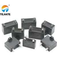 CBB61 air conditioner fan capacitor 1.2/1.5/2/2.5/3/3.5/4/4.5/5/6/7/8UF starting capacitor