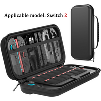 For Switch 2 Case, Portable Switch 2 Travel Case, with Large Storage Space, Adopts Eva Material, Durable Switch 2 Carrying Case