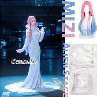 Alien Stage Till Cosplay mizi Costume Tshirt Red pants Costume Fancy Party Clothing Tailing Suit Halloween Carnival Uniforms