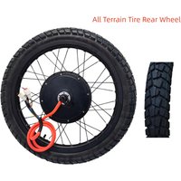 AliExpress NONE Ebike Motorcycle Rear Wheel Conversion Kit QS205 Hub Motor,48V-72V 5000-8000W 17